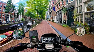 I Flew To Amsterdam To Deliver UberEats! - The Most Beautiful City I've Delivered In!