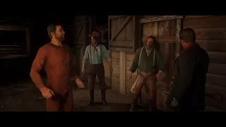 Red Dead Redemption 2. #88. Джим Милтон снова в деле?