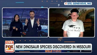 New Dinosaur Species Discovered in Missouri