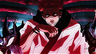 Bones (slowed) - HDMI | Sukuna edit 😈 | Jujutsu Kaisen amv