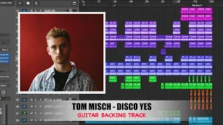 Tom Misch - Disco Yes (guitar backing track)