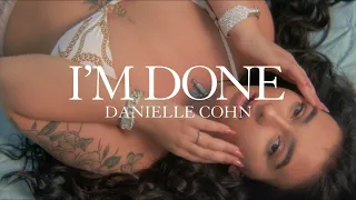 I’M DONE ~ Danielle Cohn instrument