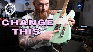 The best Telecaster mod