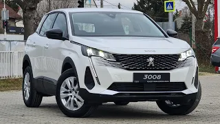 Peugeot 3008 Active Pack 1.2 PureTech 130 Pearlescent White