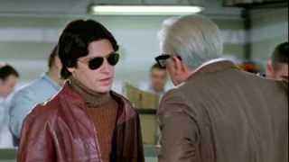 Enzo Ferrari quando riprende Gilles Villeneuve - Tratto dal Film ENZO FERRARI