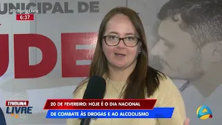 Tribuna Livre - 20 de Fevereiro: hoje é o dia nacional de combate às drogas e ao alcoolismo