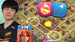 NAVI with SHOCKING HITS | Clash of Clans