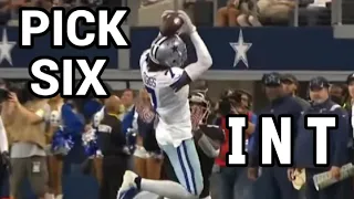 NFL Pick Six Interceptions of the 2021 Season!