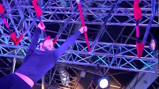 NINJA WARRIOR SPAIN - Léo "Humanzee" Urban