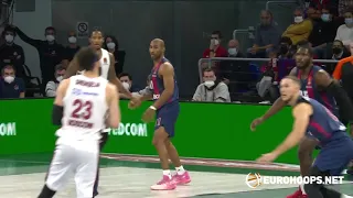 Bitci Baskonia Vitoria-Gasteiz-CSKA Moscow 74-80: Will Clyburn (16 points)