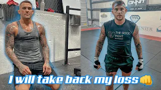 Dustin Poirier Training For UFC 257