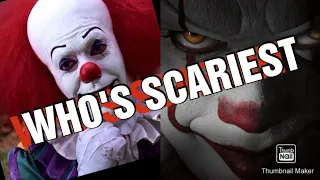 Stephen King's It Movie Comparison Georgie's death 1990 vs 2017