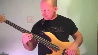 Metallica - Orion bass cover, full song with solos