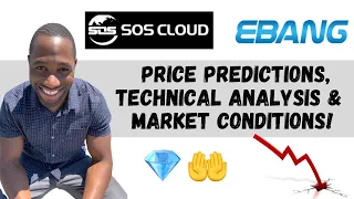 SOS Limited (SOS) & EBON Stock Price Predictions | Technical Analysis | AND The Market Conditions!