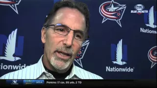 John Tortorella on the importance of back-to-back games