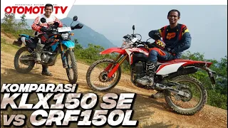 KOMPARASI KAWASAKI KLX150 SE vs HONDA CRF150L, MANA YANG LEBIH ASYIK BUAT OFF ROAD? l Otomotif TV