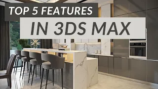 Top 5 Features in 3DS Max | Pro Level Tips🔥