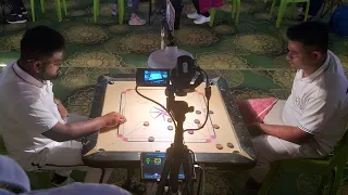 MCA Live Carrom | SF-1 : Prashant More (Mumbai) vs Zaid Farooquee (Thane)