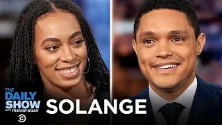 Solange Knowles - Expressing a Sense of Belonging on “When I Get Home” | The Daily Show