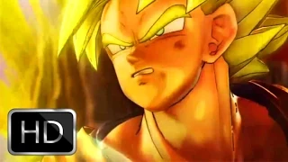 Dragon Ball Raging Blast 1 & 2 Opening Intro! [HD]