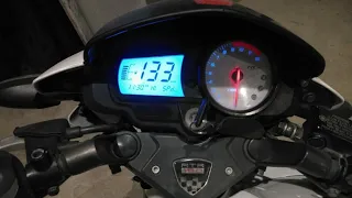 Apache RTR 180 Top Speed /l Speed Test