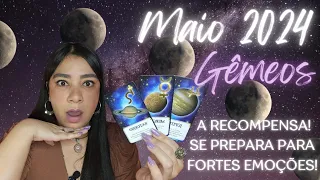 ♊️ GÊMEOS #2024 MAIO - DE QUEIXO CAÍDO! VOCÊ SERÁ RECONHECIDO PUBLICAMENTE!