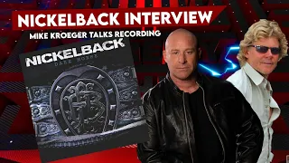 Mike Kroeger from Nickelback talks recording "Dark Horse" Album with Mutt Lange | Interview