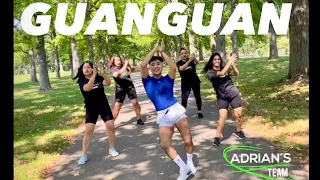 GUANGUAN | Crazy Design | ZUMBA | Dembow| Adrian's Team