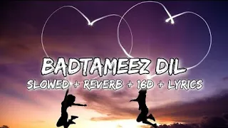 Badtameez Dil Full Song HD Yeh Jawaani Hai Deewani _ PRITAM _ Ranbir Kapoor_ Deepika Padukone_160K)