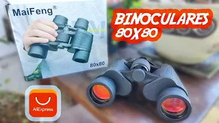 Comprando Binoculares Baratos en Aliexpress 🔭 | Binoculares 80x80 | Jamana