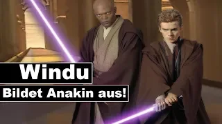 Was Wäre Wenn... Mace Windu Anakin ausgebildet hätte?