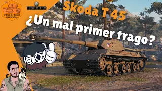 WoT en Español | Skoda T45