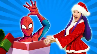 Knock Knock, Who's at the Door? Superheroes | Christmas Song For Kids and Nursery Rhymes | BalaLand