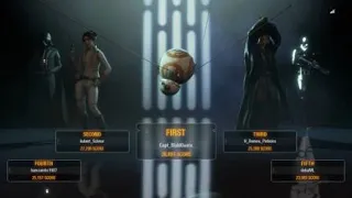 SWBF2:  I PLACE NUMBER 1 in GA on Naboo!!! May the 4th be with you!!!