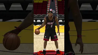 LeBron James NBA 2K23 vs NBA 2K16 vs NBA 2K11 #shorts