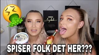 Si det eller spis det med INE♡