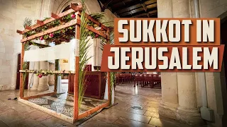 FEAST OF TABERNACLES 2023 HAPPY SUKKOT from Jerusalem!