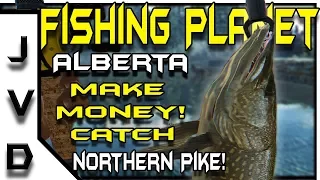 Fishing Planet Gameplay | Make Money Catch Northern Pike | White Moose Lake in Alberta, Canada