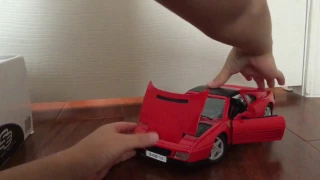 Maisto 1/18 Ferrari 348 ts  Die- Cast car