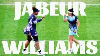 Serena Williams & Ons Jabeur - Doubles Journey At 2022 Eastbourne | SERENA WILLIAMS FANS