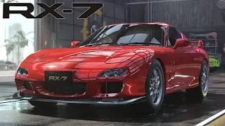 Need For Speed Heat - Mazda RX-7 - Customization, Review, Top Speed