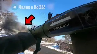🔴War - Ukrainian Helmet Cam Close Range RPG Ambush On Russian Ural Truck