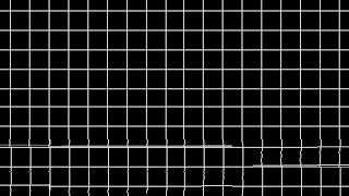 Grid Illustrated Minimalist Black and White Zoom Birthday Virtual Background