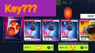 Asphalt 9 Seoul Lantern Festival Card Packs Opening