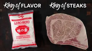 Can the KING of FLAVOR make a $500 Wagyu Steak BETTER?