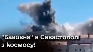 💥 Знімки з космосу! Наслідки ударів по штабу Чорноморського флоту РФ у Севастополі