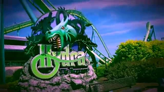 Hydra The Revenge Dorney Park - Offride Footage