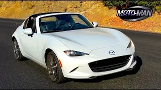 2019 Mazda MX-5 Miata RF: Does more power make a difference? FIRST DRIVE REVIEW