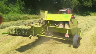 Balirka Claas markant50