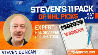 11 FREE NHL Picks and Predictions on NHL Betting Tips for Today, Saturday 4/6/2024